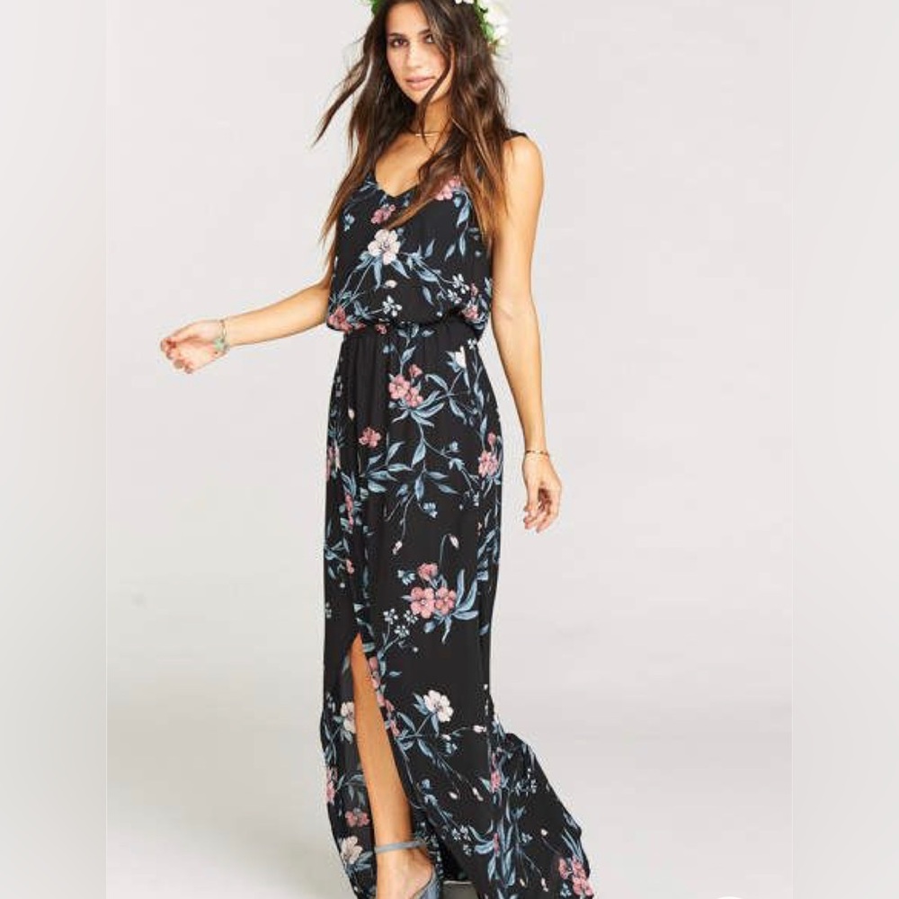 Show Me Your Mumu Kendall Maci Dress Floral sz XXL